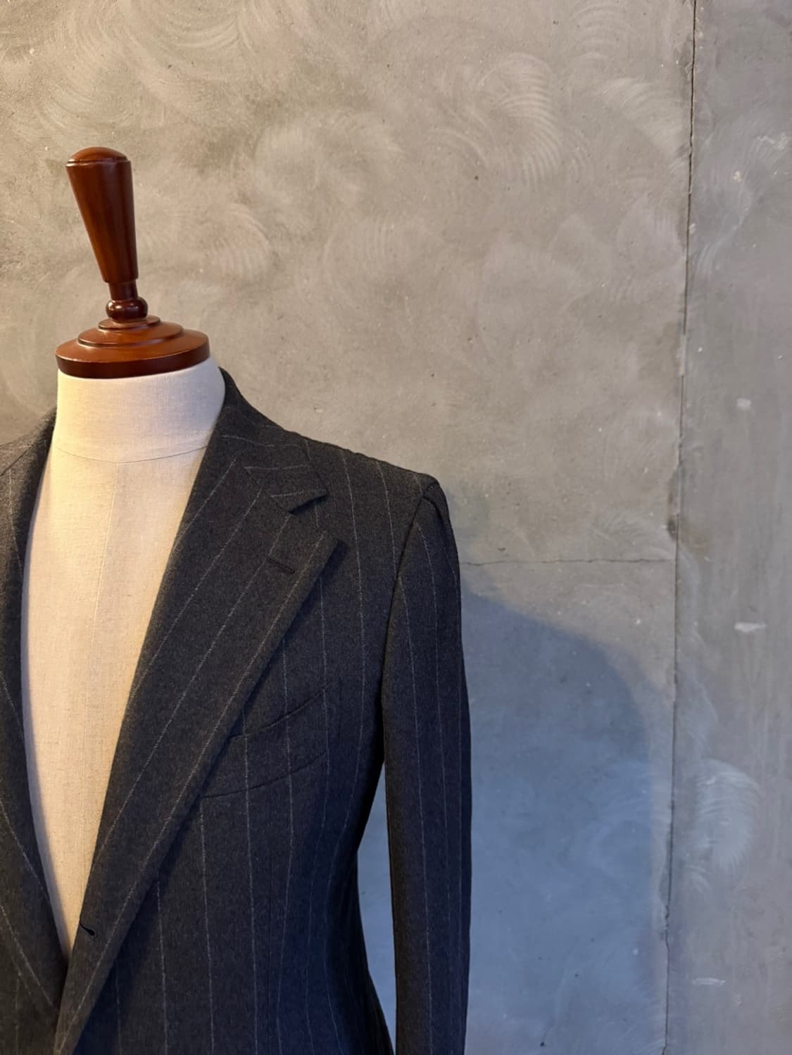 루쏘소 로로피아나 패브릭 자켓 남성95-100 상품이미지2