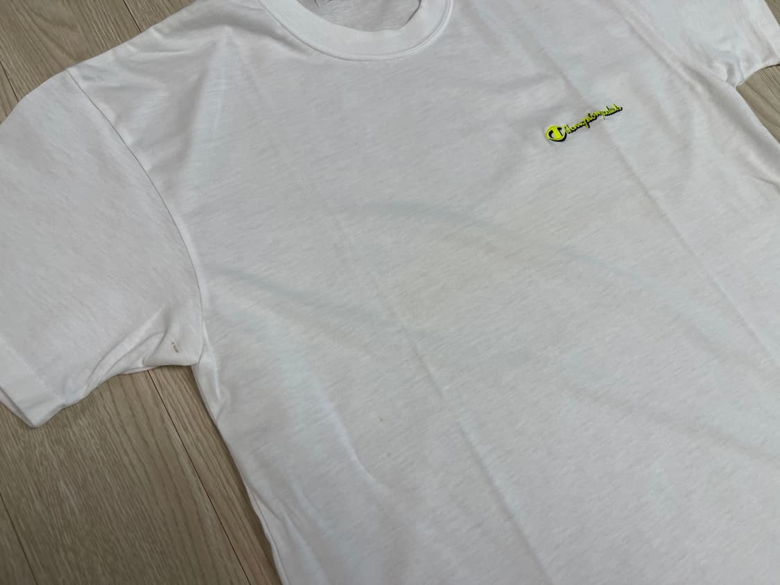 챔피온 90s 올드 JAPAN 숏 슬리브 티셔츠 9번 OLD 1990 상품이미지3