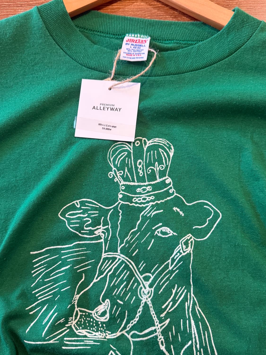80’s u.s.a t-shirt  상품이미지3