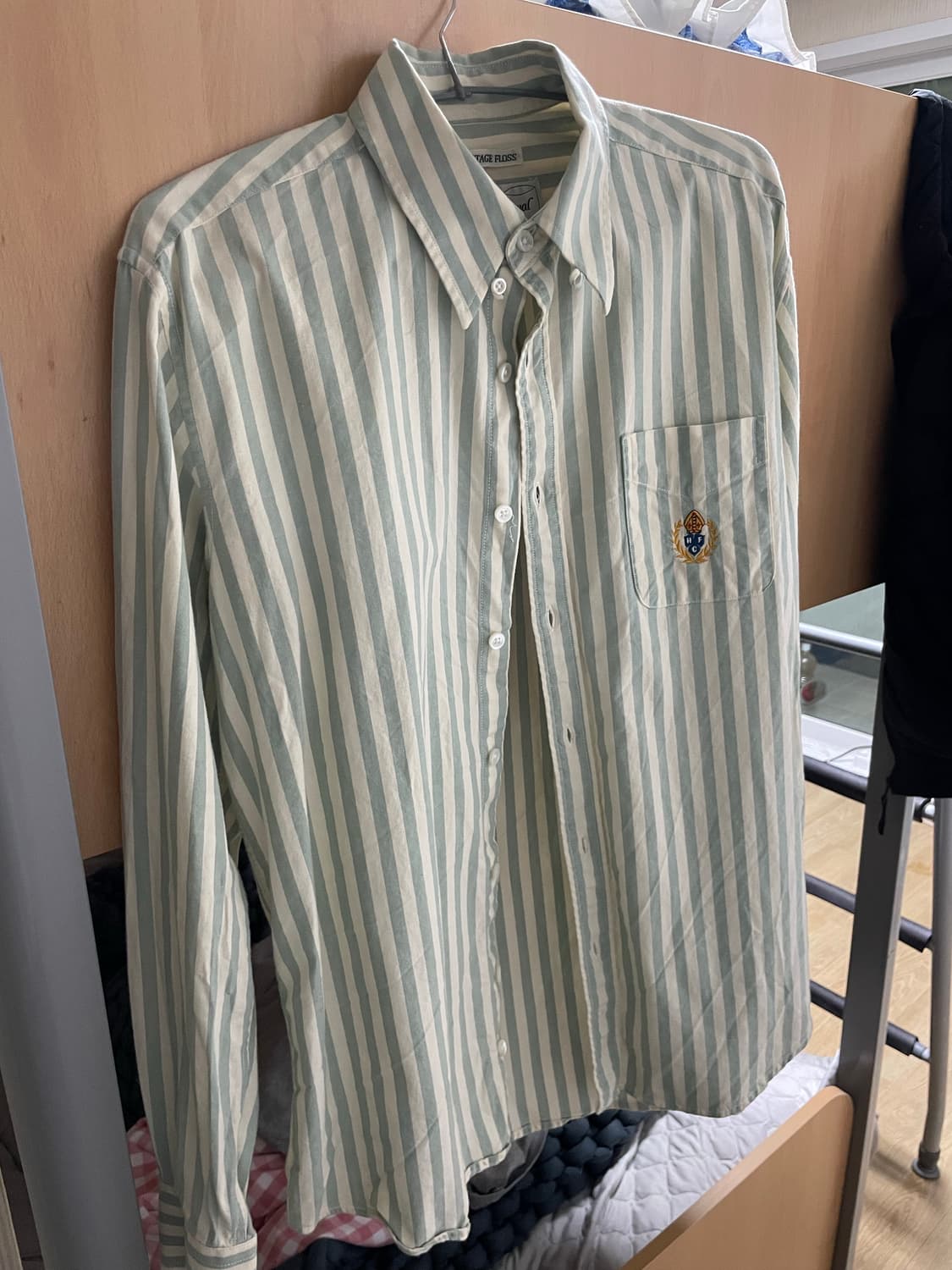 헤리티지 플로스 빈티지 셔츠 상품이미지3