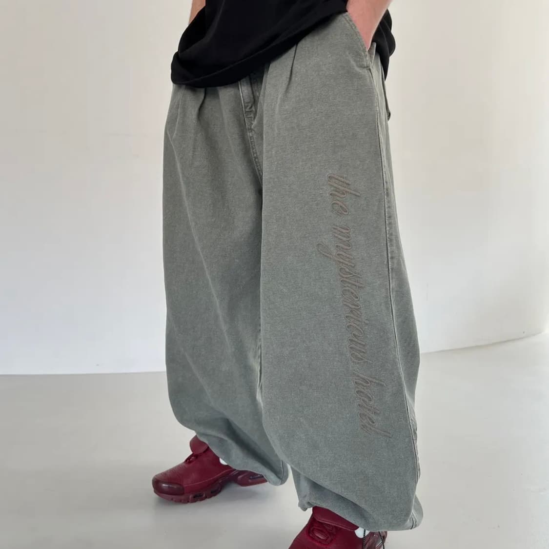 OXFORD WASHED PANTS 상품이미지2