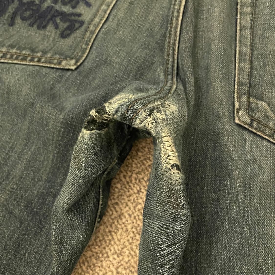 스투시 40주년 팬츠 상품이미지9