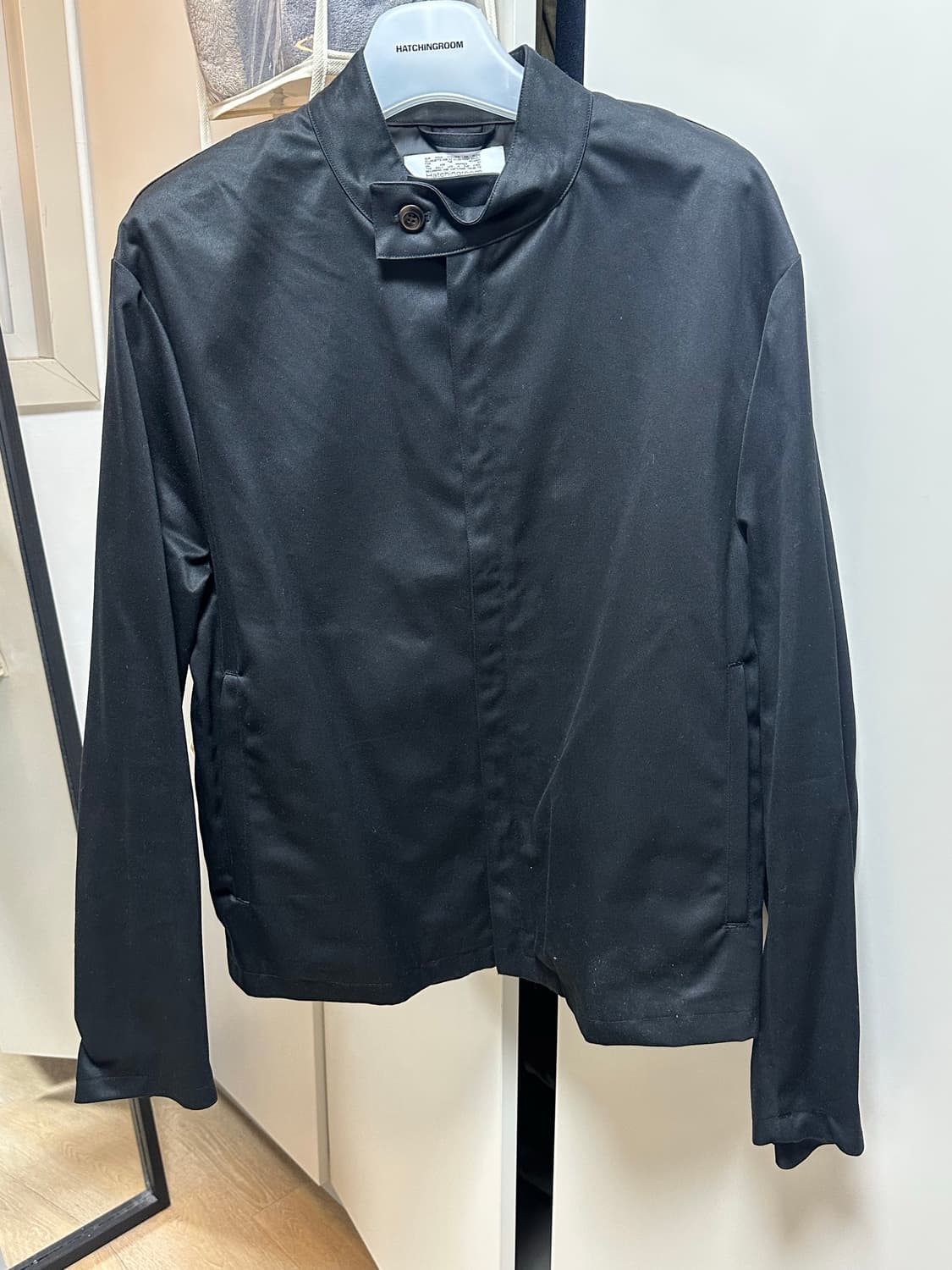 해칭룸 모노자켓 블랙 (3) 상품이미지3