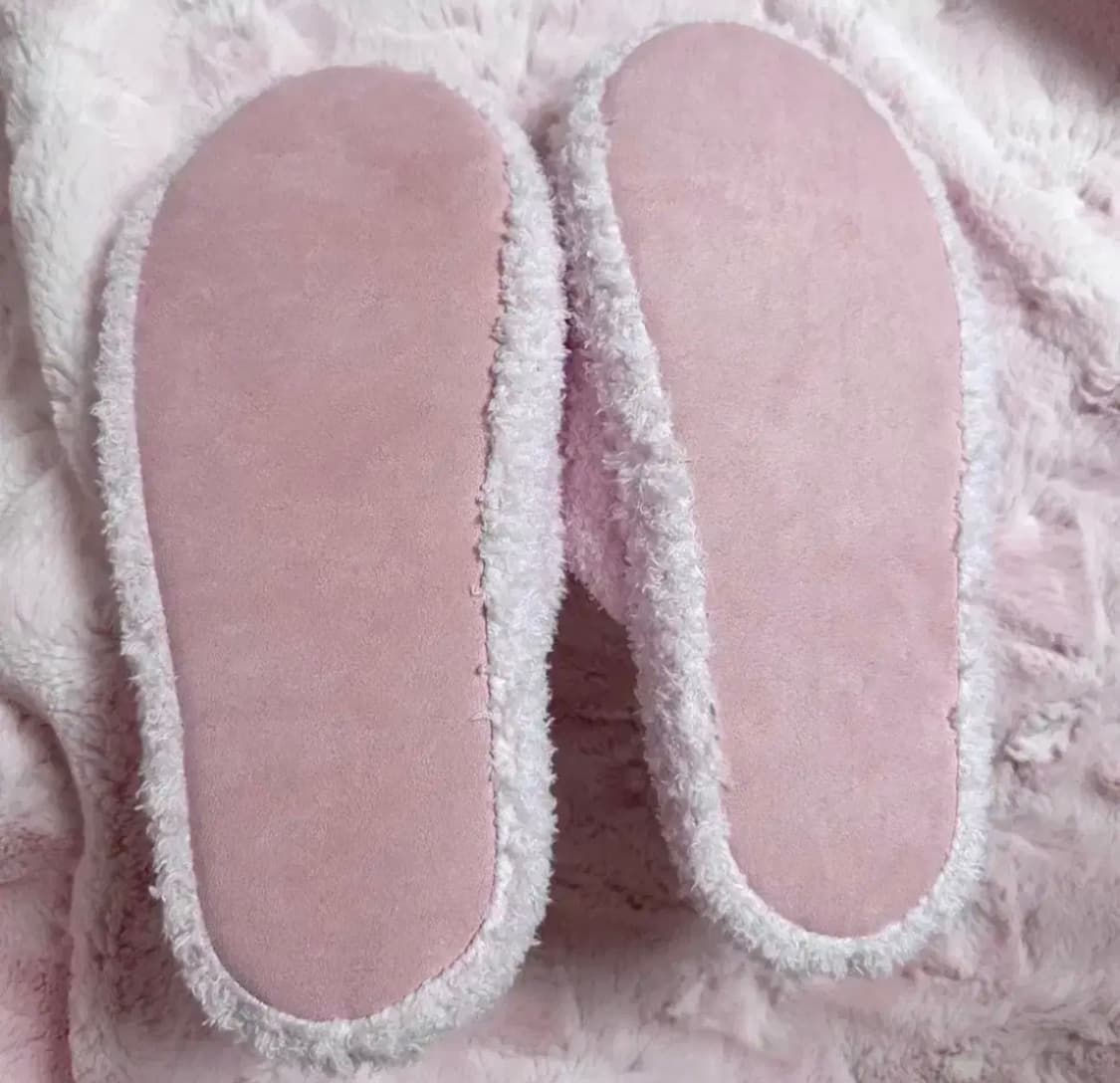 마이멜로디 얼굴 슬리퍼 털실내화 양산형 지뢰계 신발 통굽 히메갸루 빈티지 상품이미지2