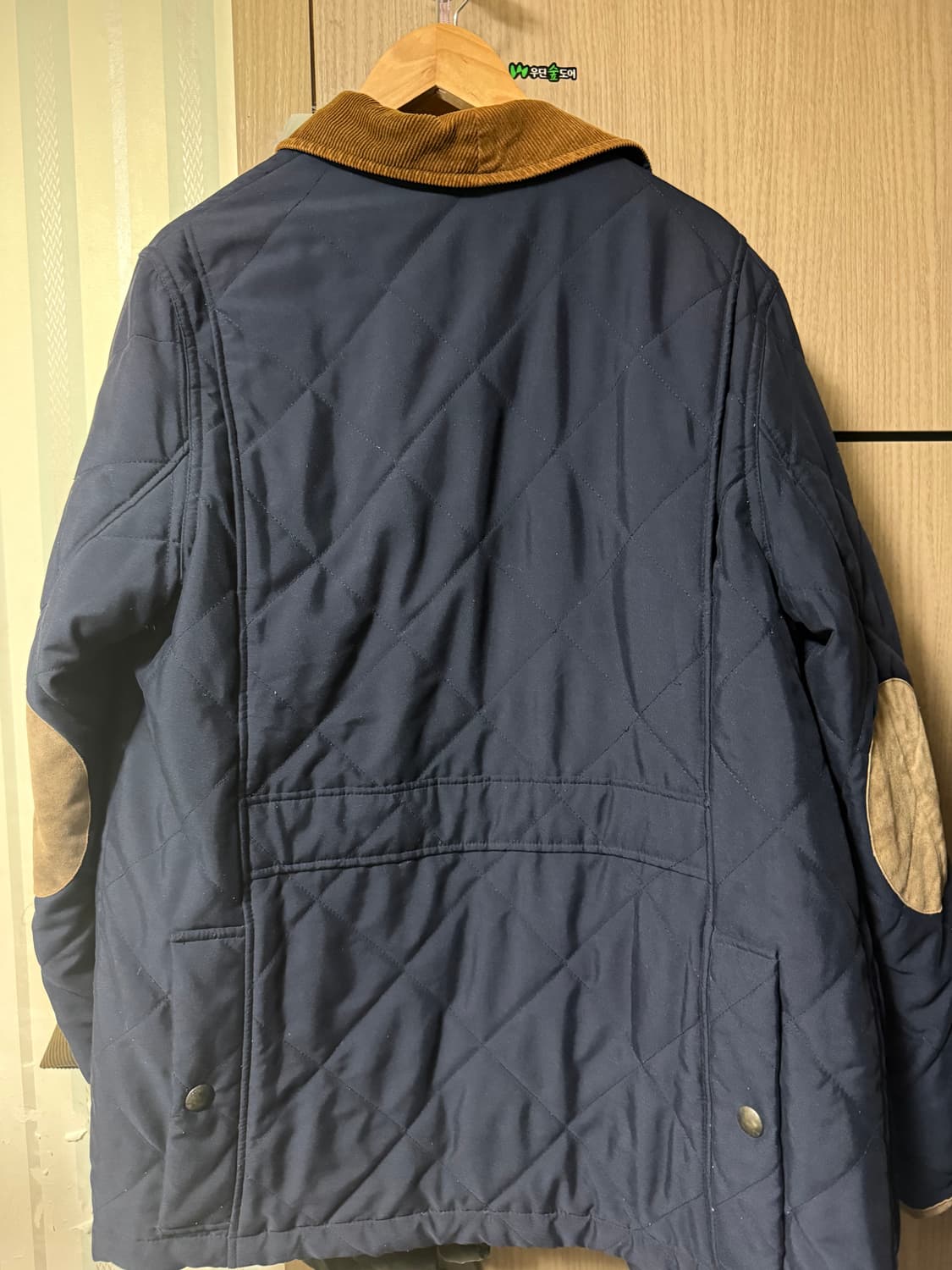 [M] 폴로 랄프로렌 퀼팅자켓 네이비 상품이미지2