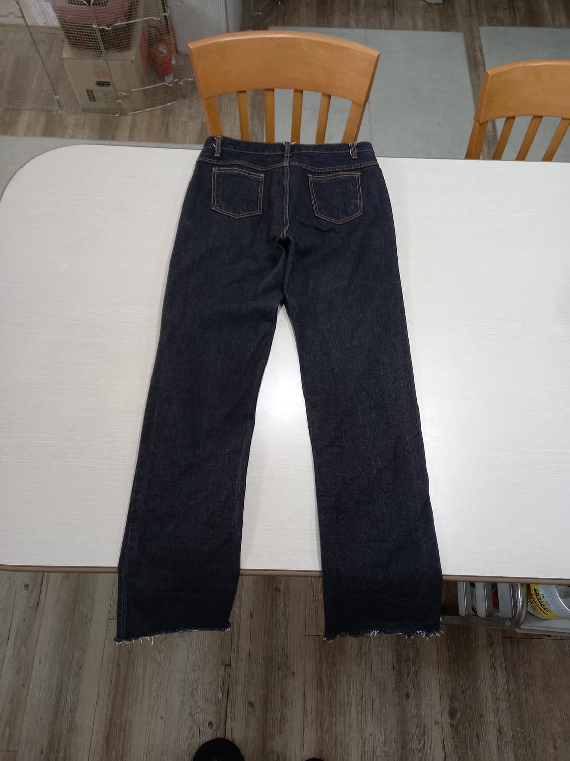 30 ALICE Kor 약기모 스판 일자진 블랙 30-195 상품이미지2