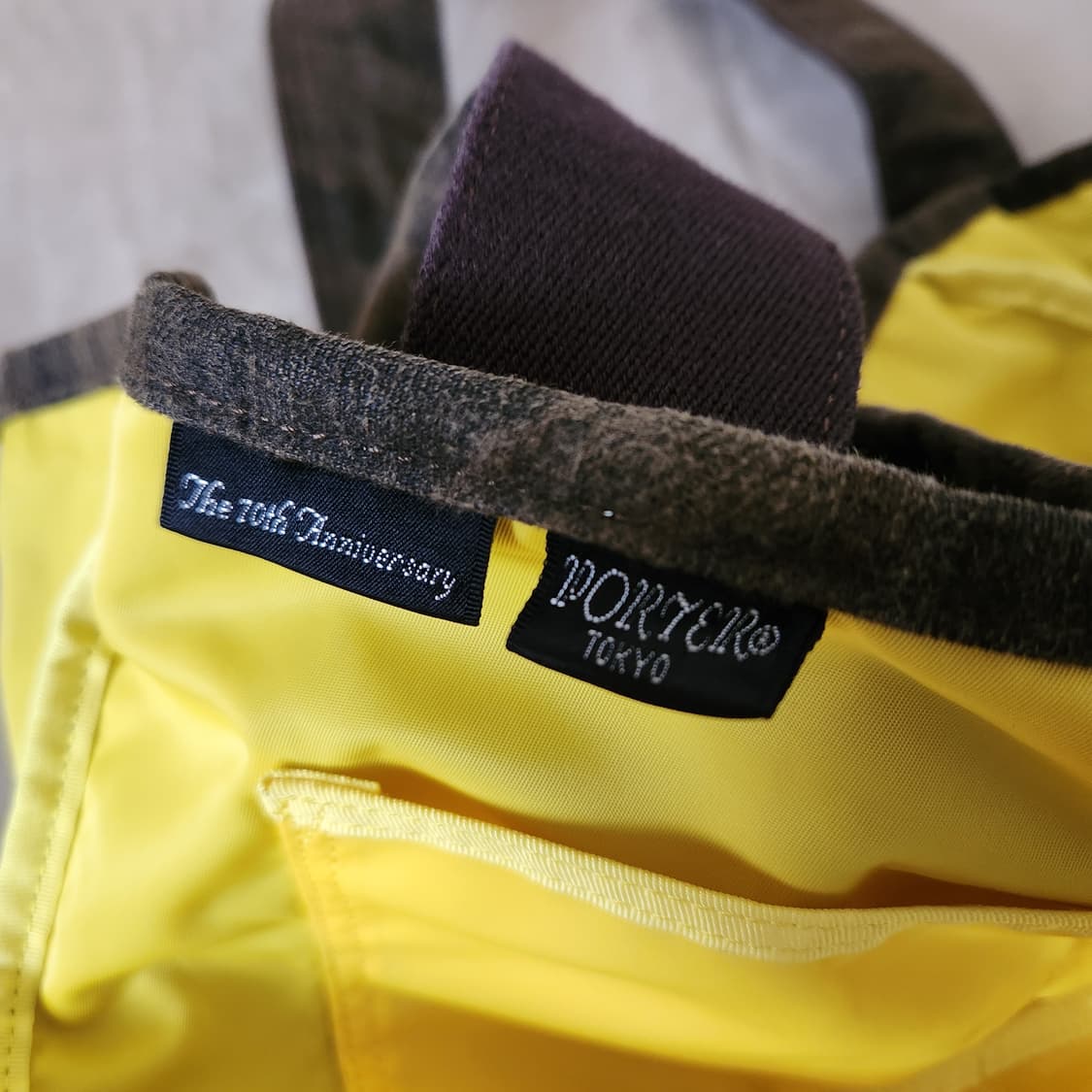 요시다 포터 Porter 타이거 카모 패턴 토트백, 숄더백 상품이미지8