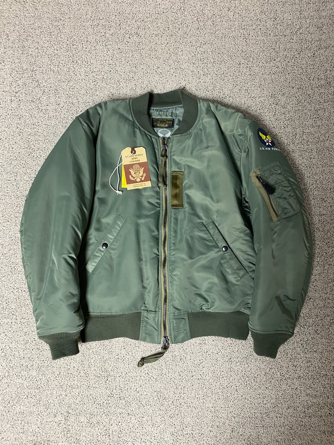 [M]브론슨 ma1 한국판 상품이미지1