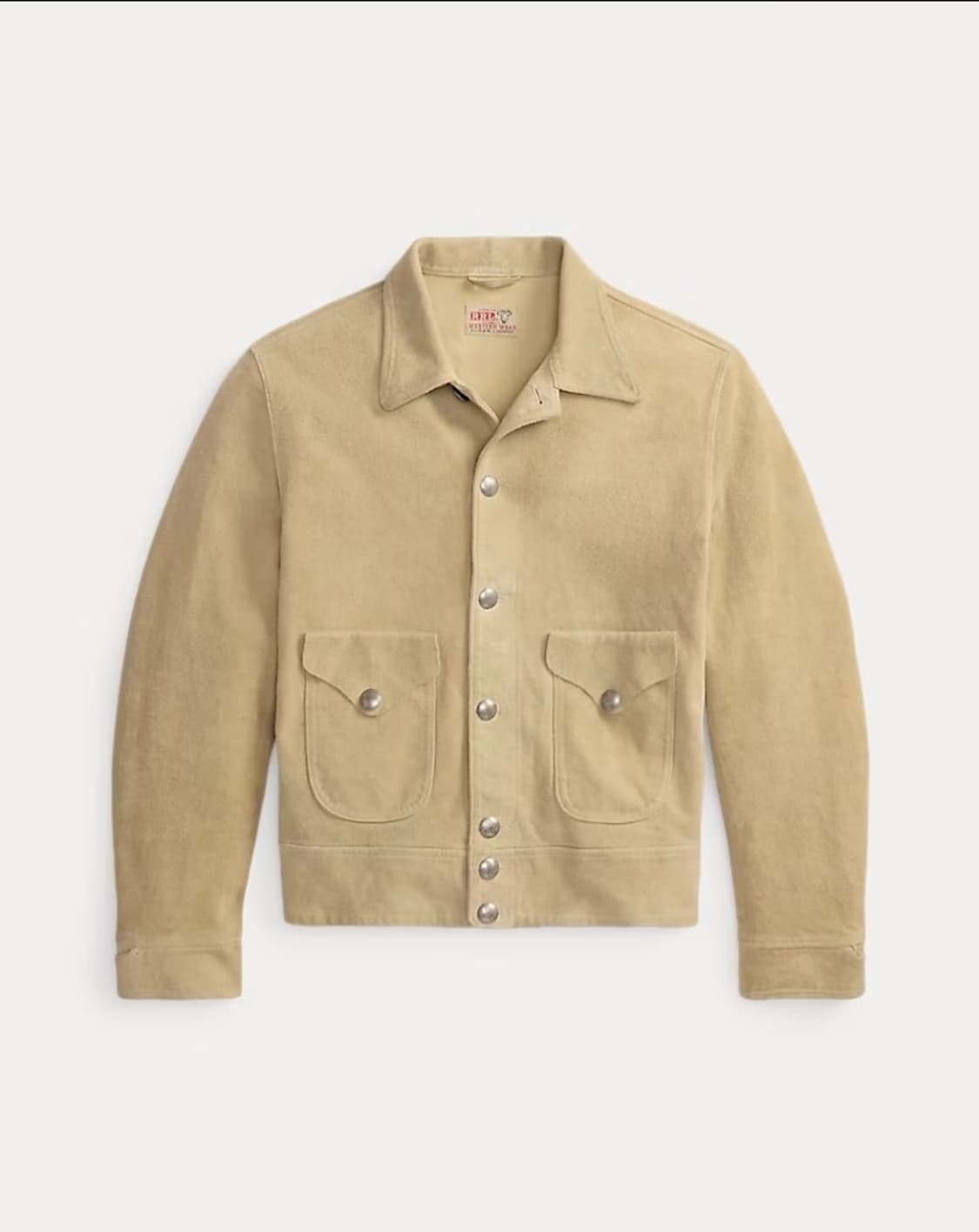 RRL 러프아웃 스웨이드 재킷 상품이미지1