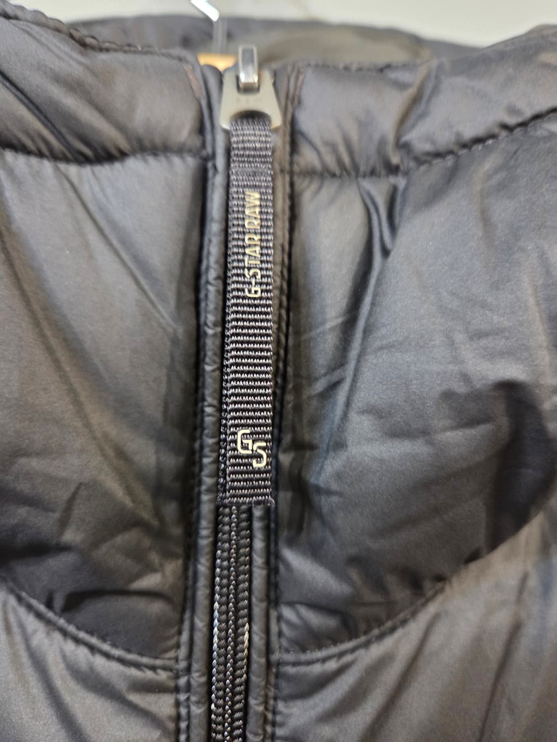 G-Star RAW 블랙 패딩 후드 점퍼 상품이미지7