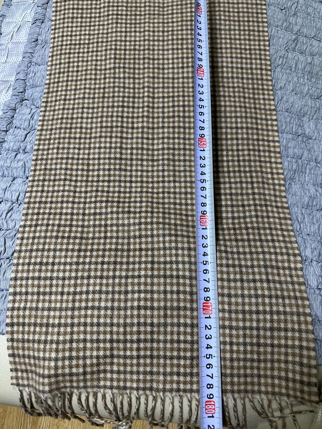 빈폴 체크 머플러 상품이미지4