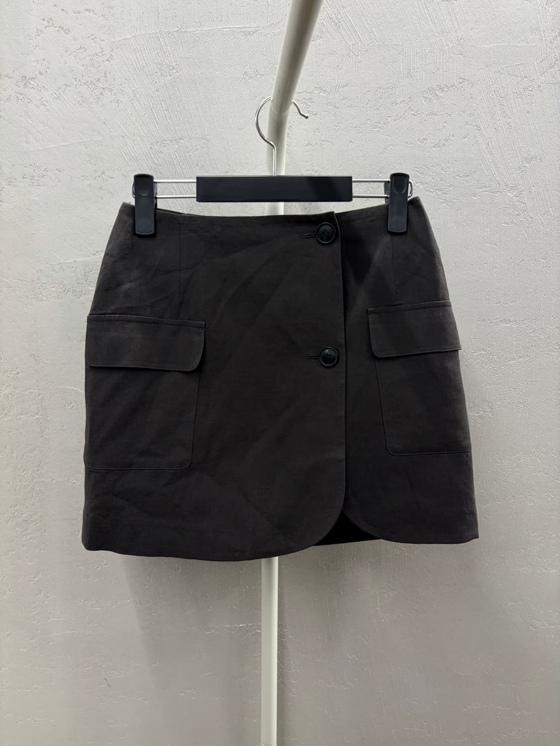 캘리에디 스커트 S (다크 그레이) 상품이미지2