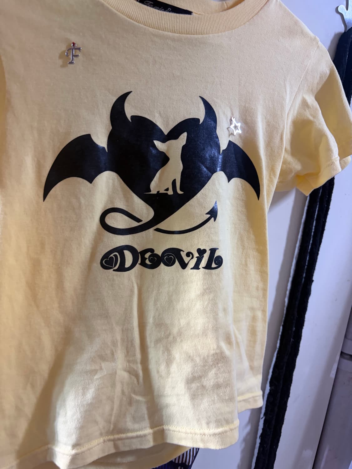 페어리 F.E.E.S 데빌 티셔츠 상품이미지3