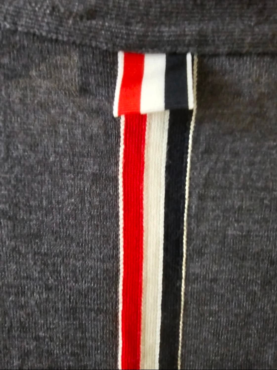 톰브라운 메리노울 백스트라이프 가디건(4/정품) 상품이미지3