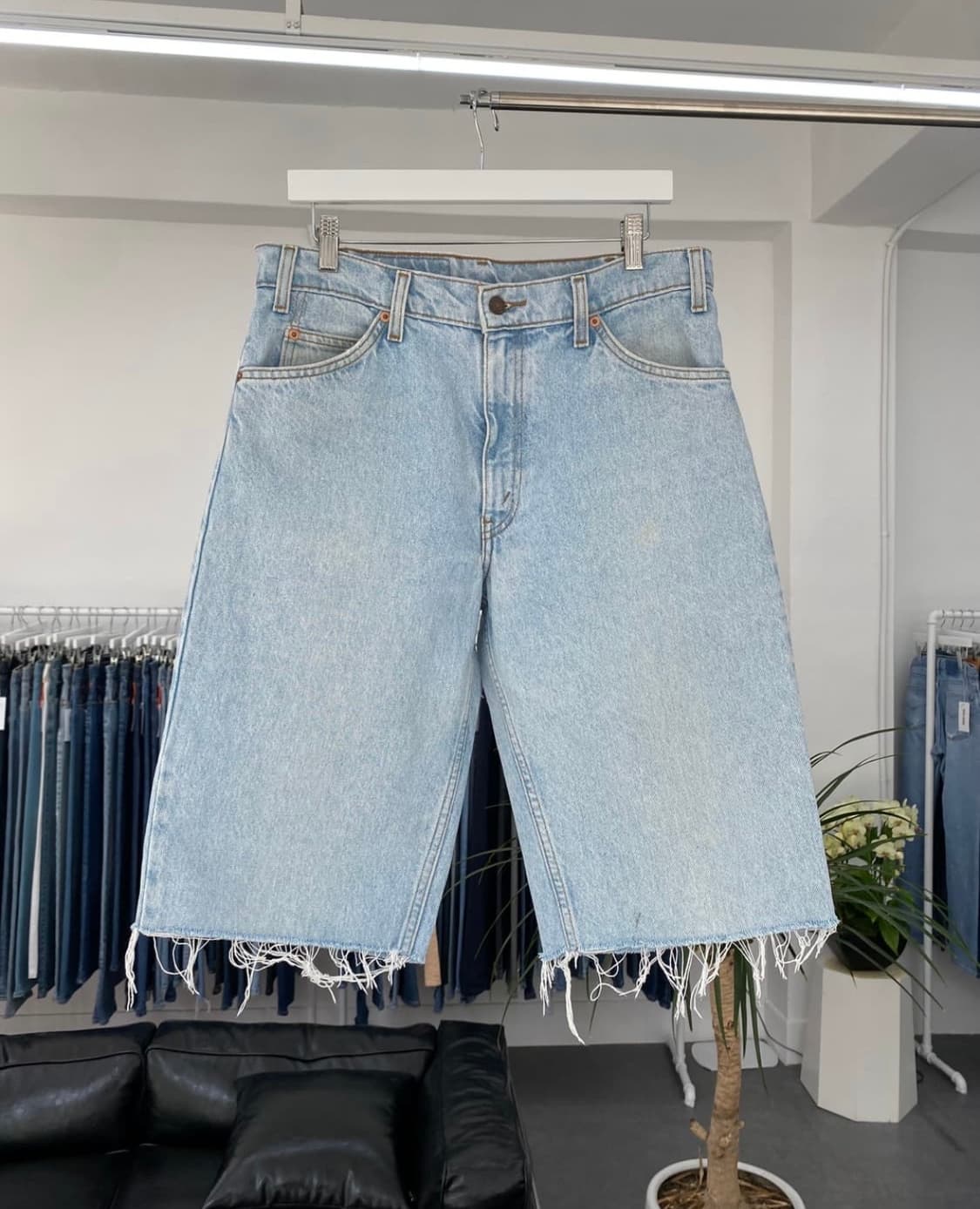 Levis550 CutOff 90sOrang Tab 3210 상품이미지1