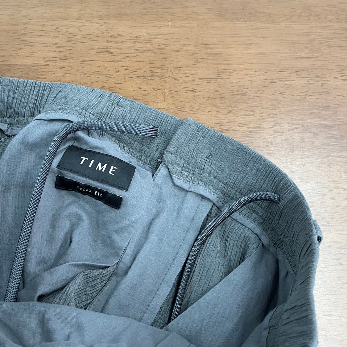 타임옴므 플리츠 팬츠 82 상품이미지4