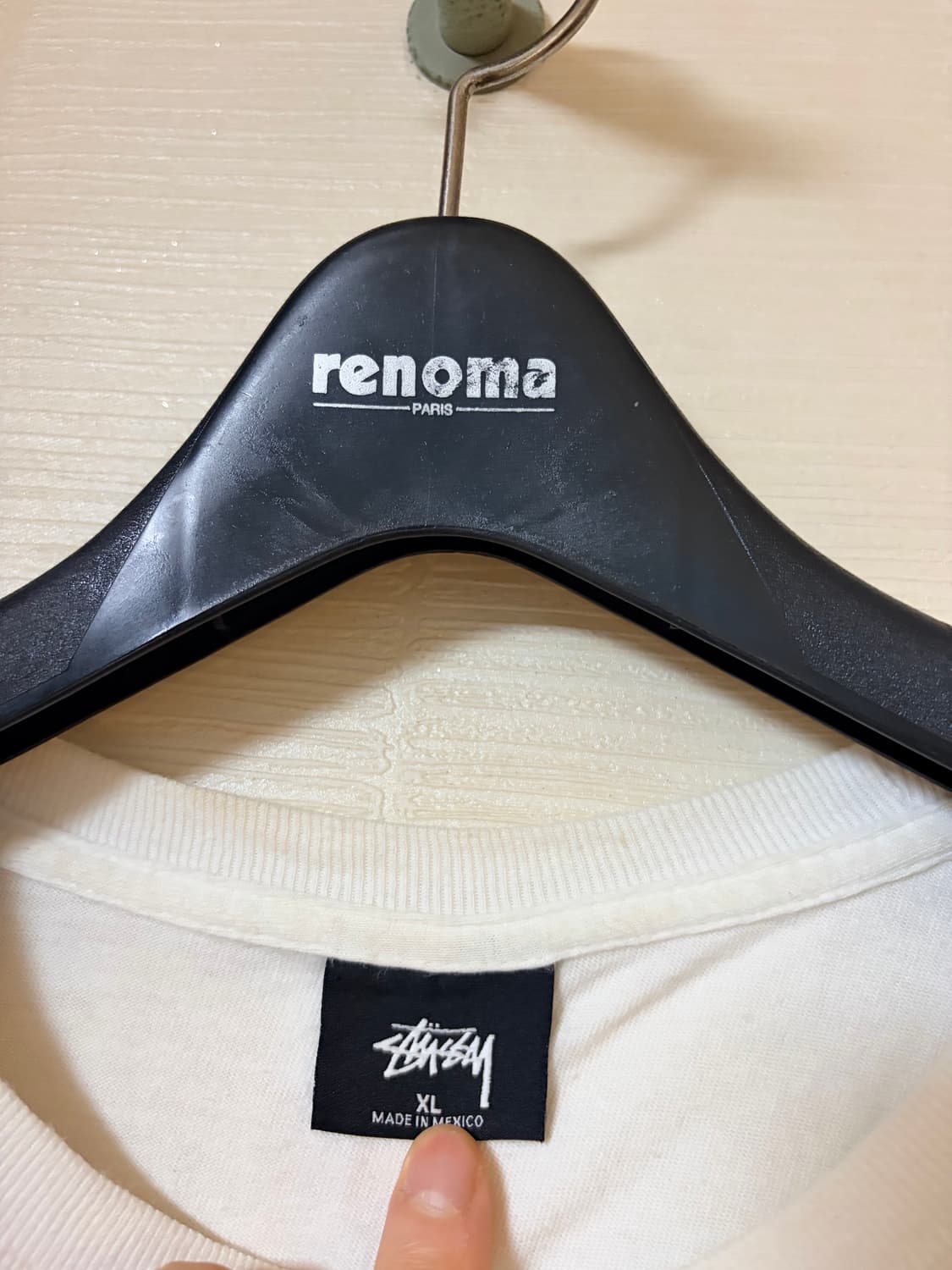 [XL] 스투시 x 마틴 로즈 40 월드투어 티셔츠 상품이미지5