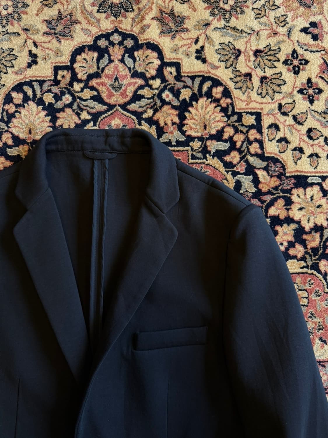 제냐 저지패브릭 테일러드 자켓 남성100 상품이미지2