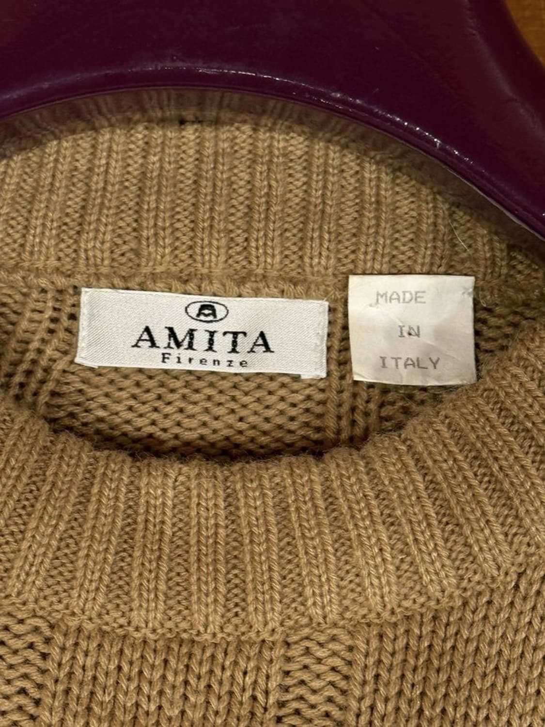 아미타 피렌체 니트 상품이미지7