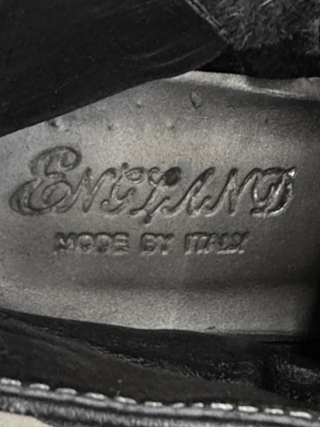 빈티지 스트랩 버클 레더 부츠 상품이미지9