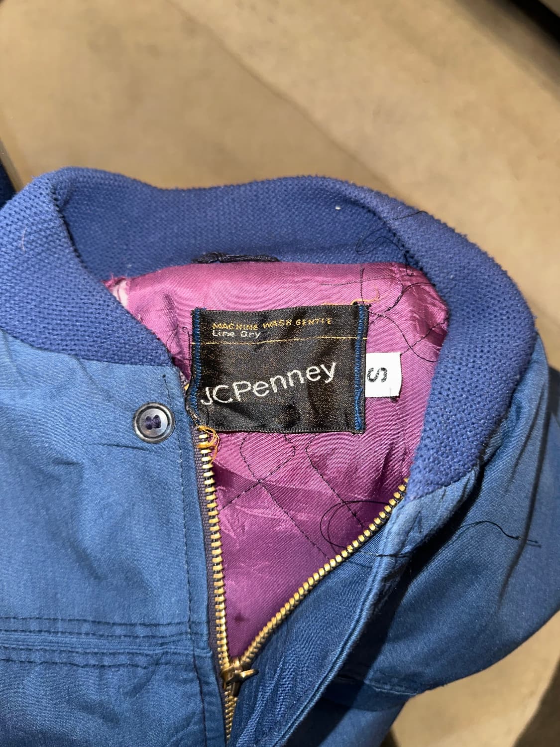 70-80’s JC Penny derby cotton jacket 상품이미지10