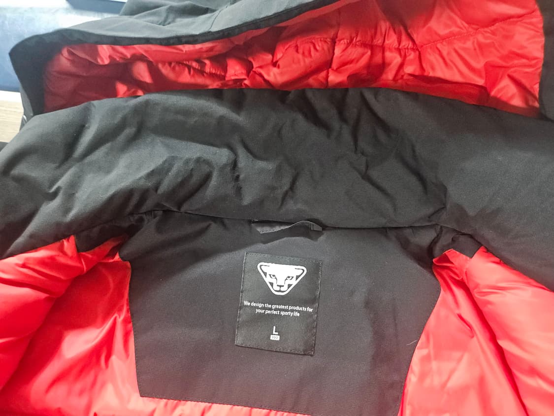 다이나핏  다운패딩 100  블랙 상품이미지8