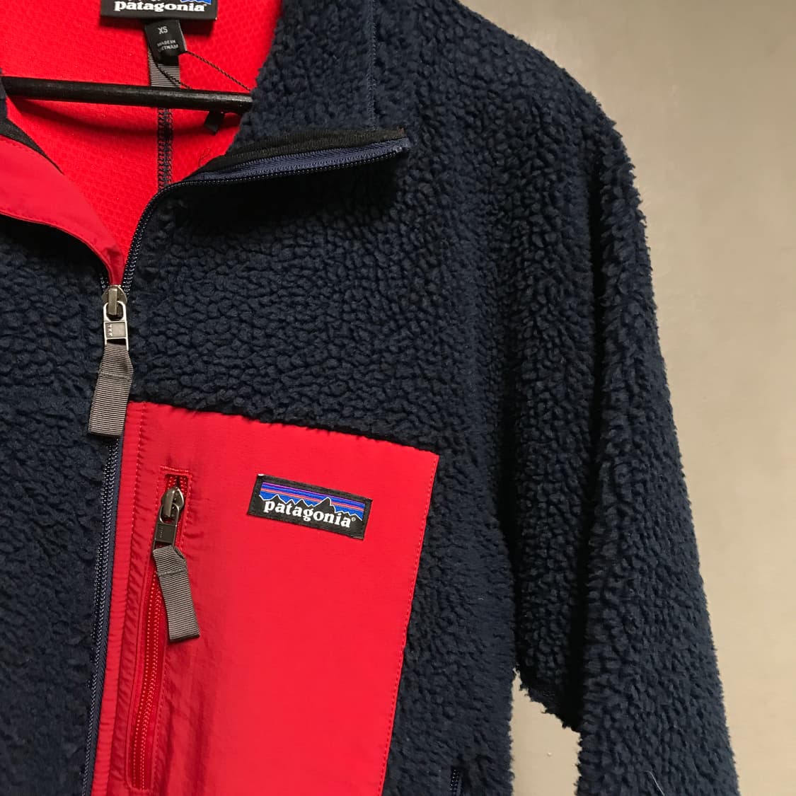 파타고니아 레트로 플리스 자켓 네이비 XS 상품이미지4