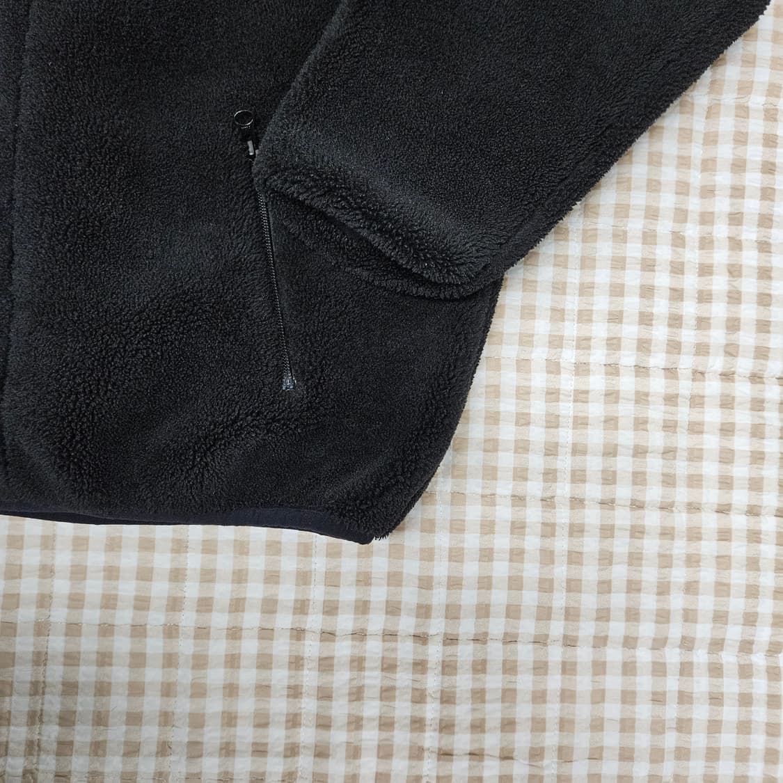 라퍼지스토어 오버핏 플리츠 집업자켓 남자100 상품이미지4