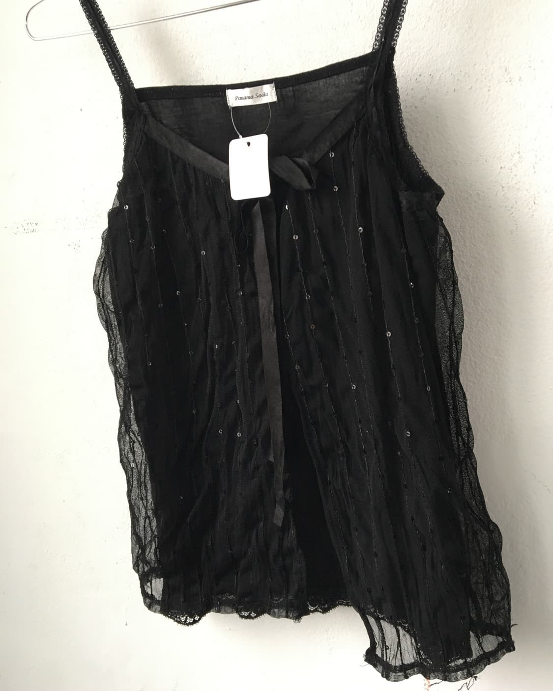 beads point layered sleeveless 상품이미지2