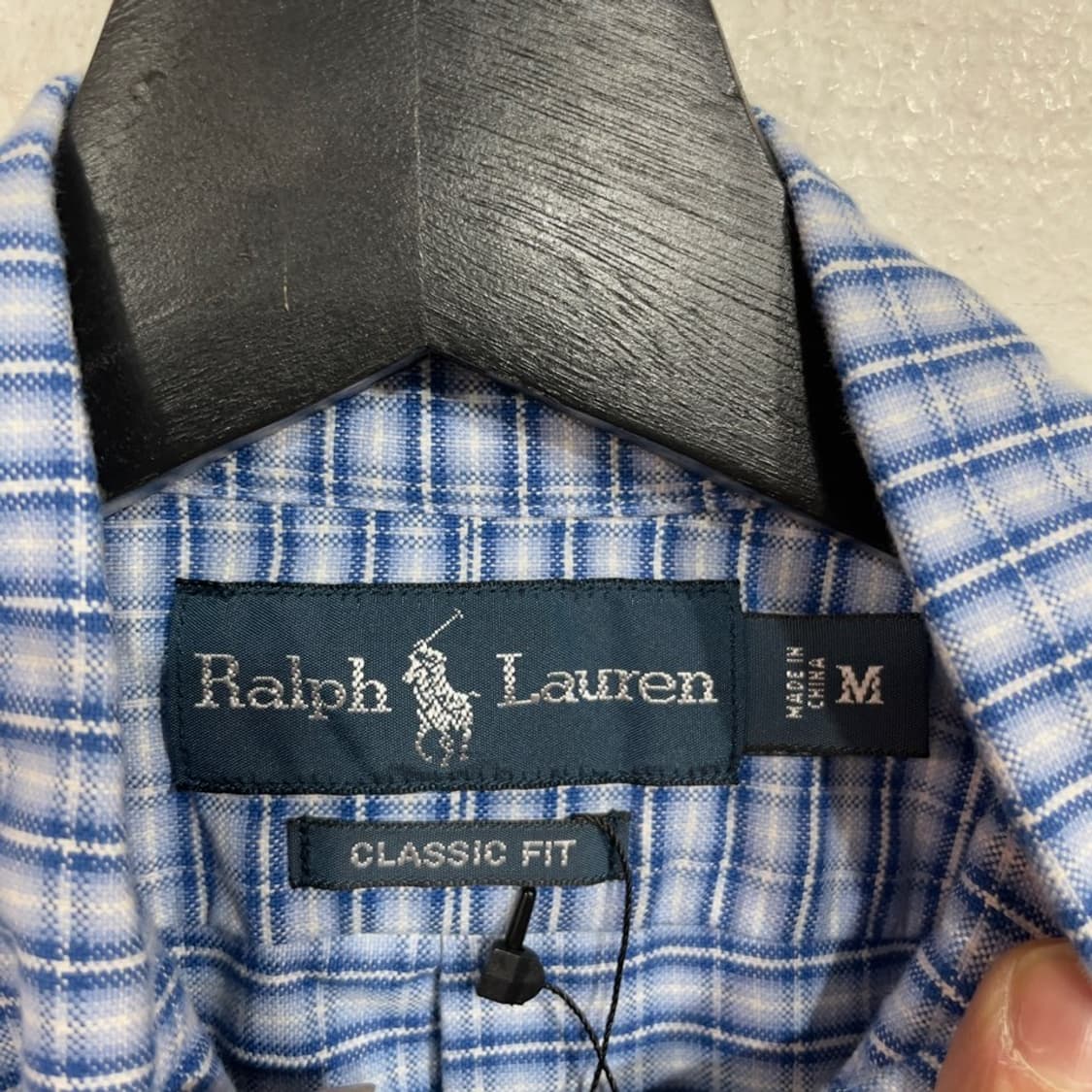 폴로 랄프로렌 체크 반팔 셔츠 상품이미지5