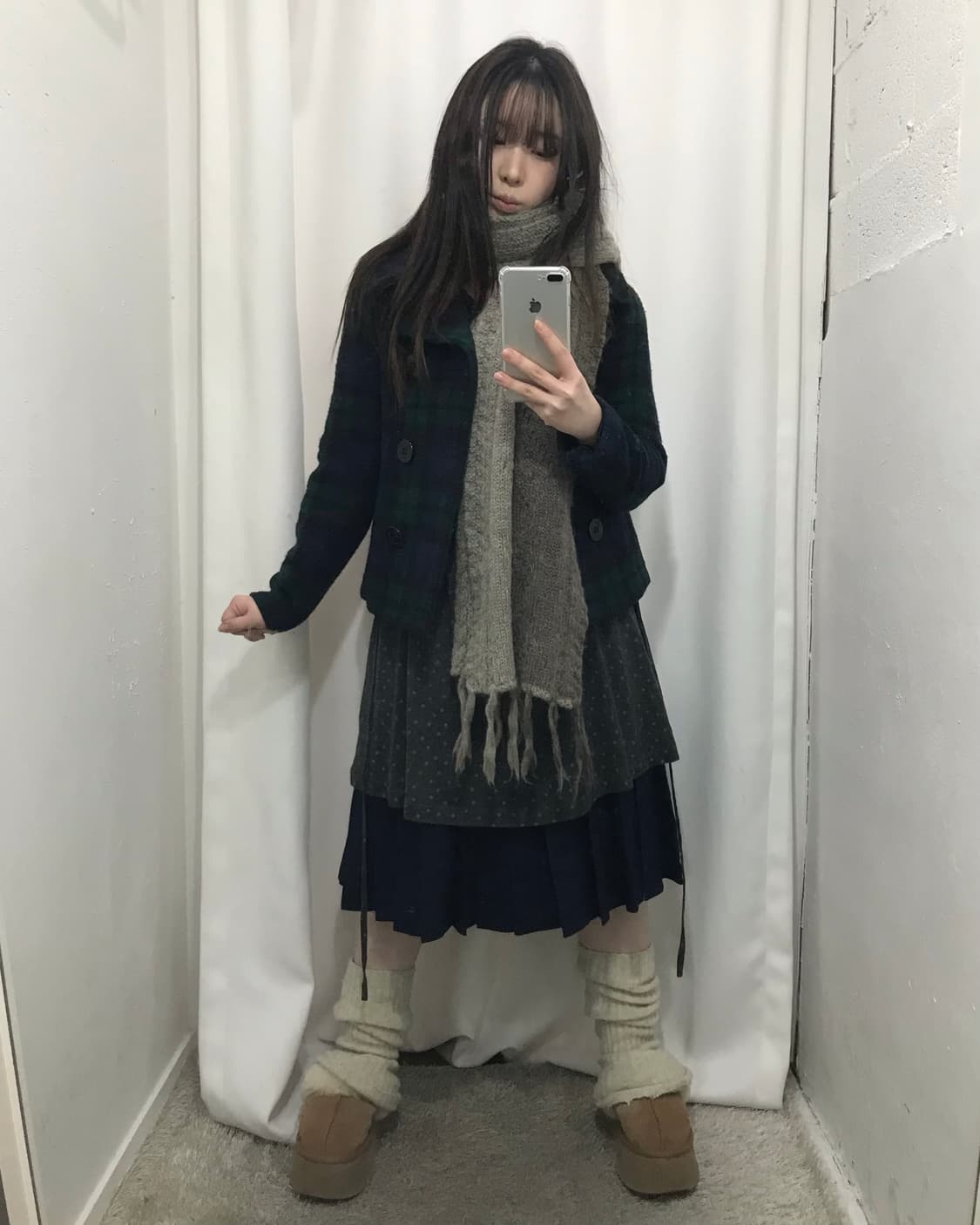 레이어드 소녀 코디 세트 🤍 상품이미지2