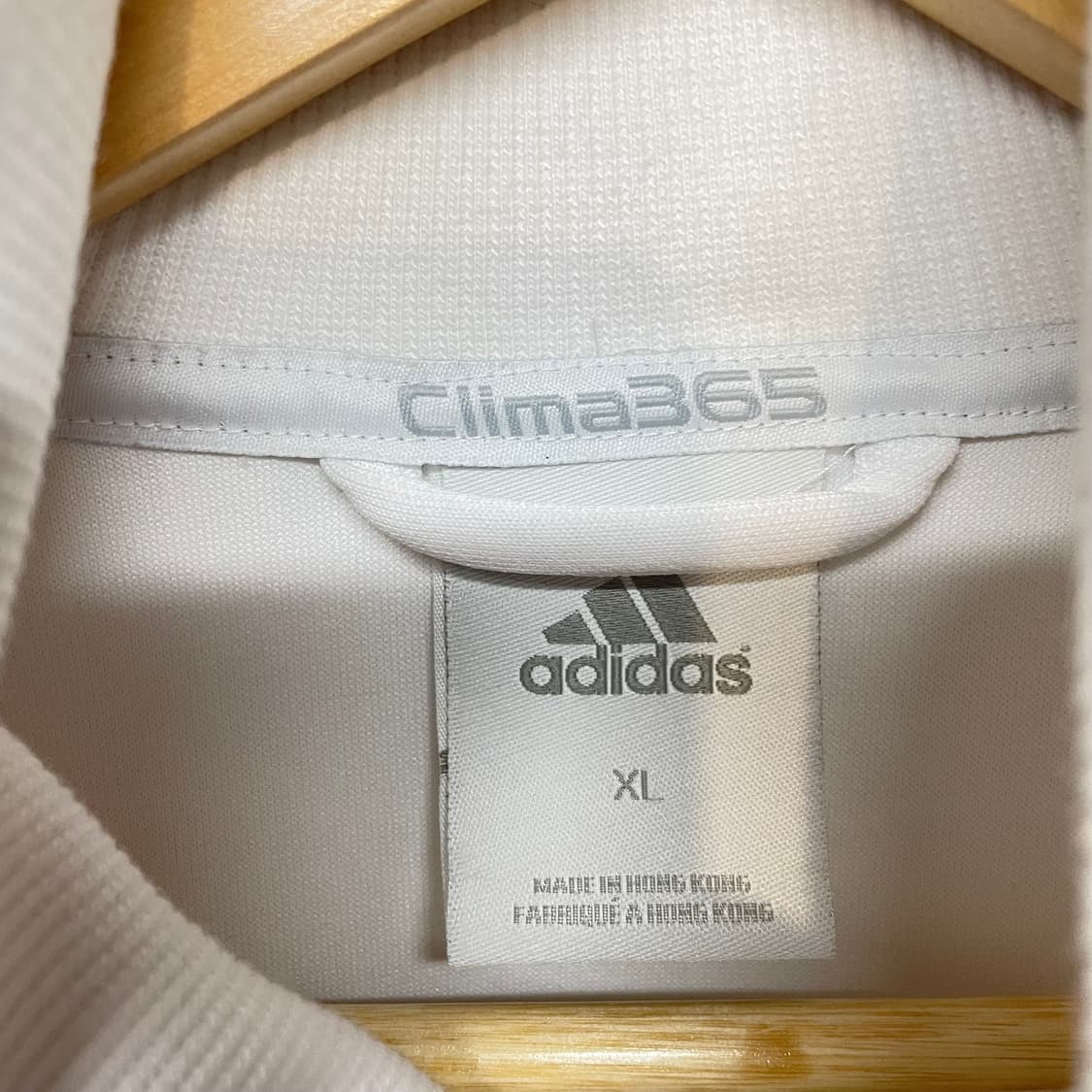 아디다스 Clima365 화이트 져지 상품이미지3