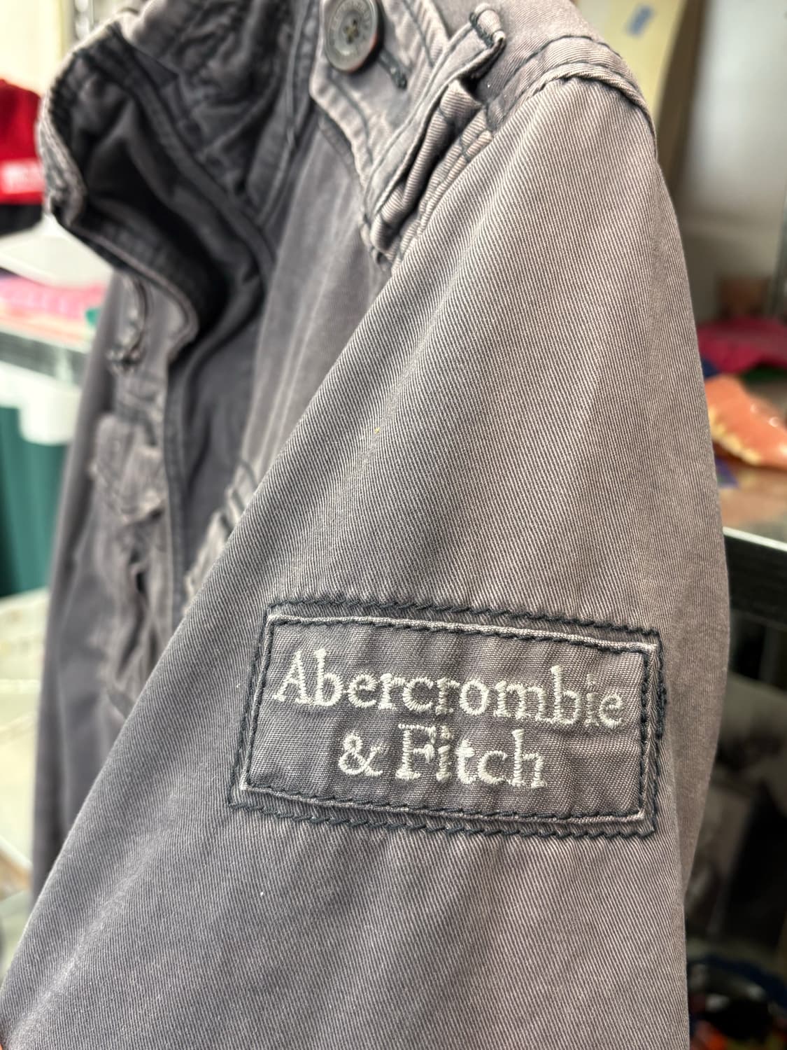 아베크롬비 더스티 워싱 필드 자켓 상품이미지3