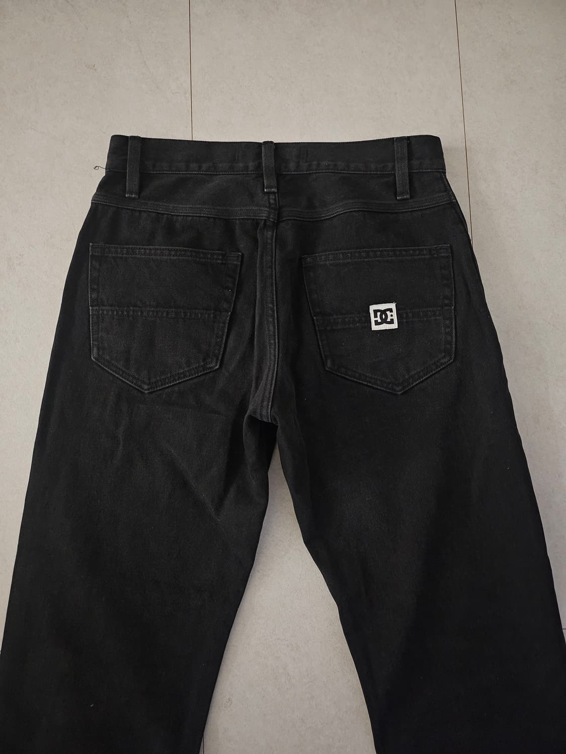 디씨 D.C SHOE 블랙데님 상품이미지4