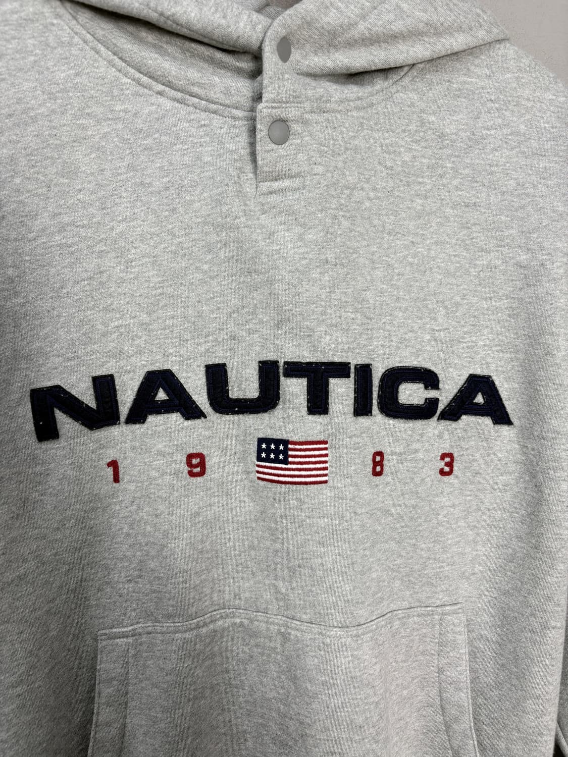 노티카 83플래그 폴라 후드티 A3566 상품이미지3