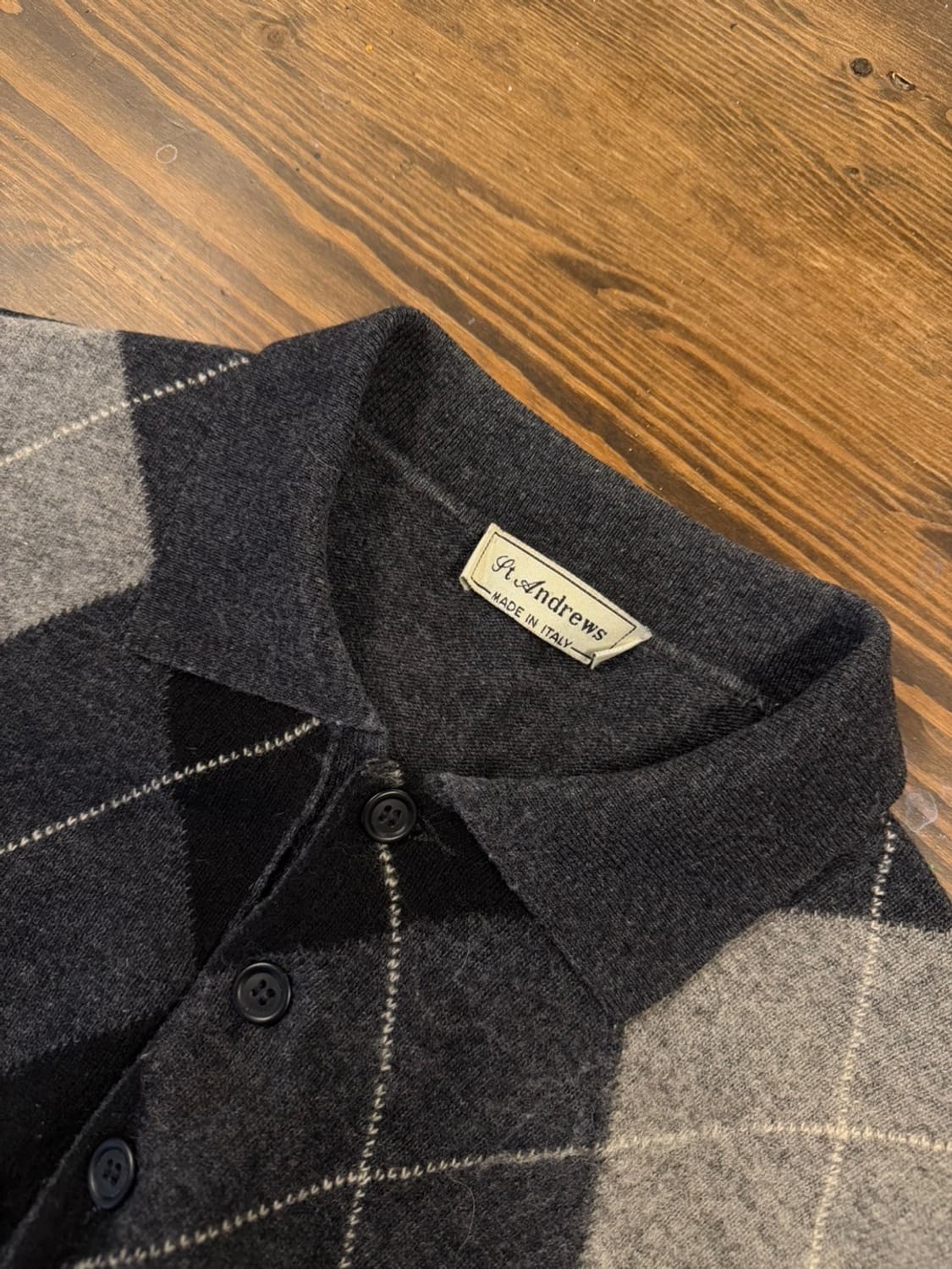 세인트 앤드류 램스울 니트 100 상품이미지7