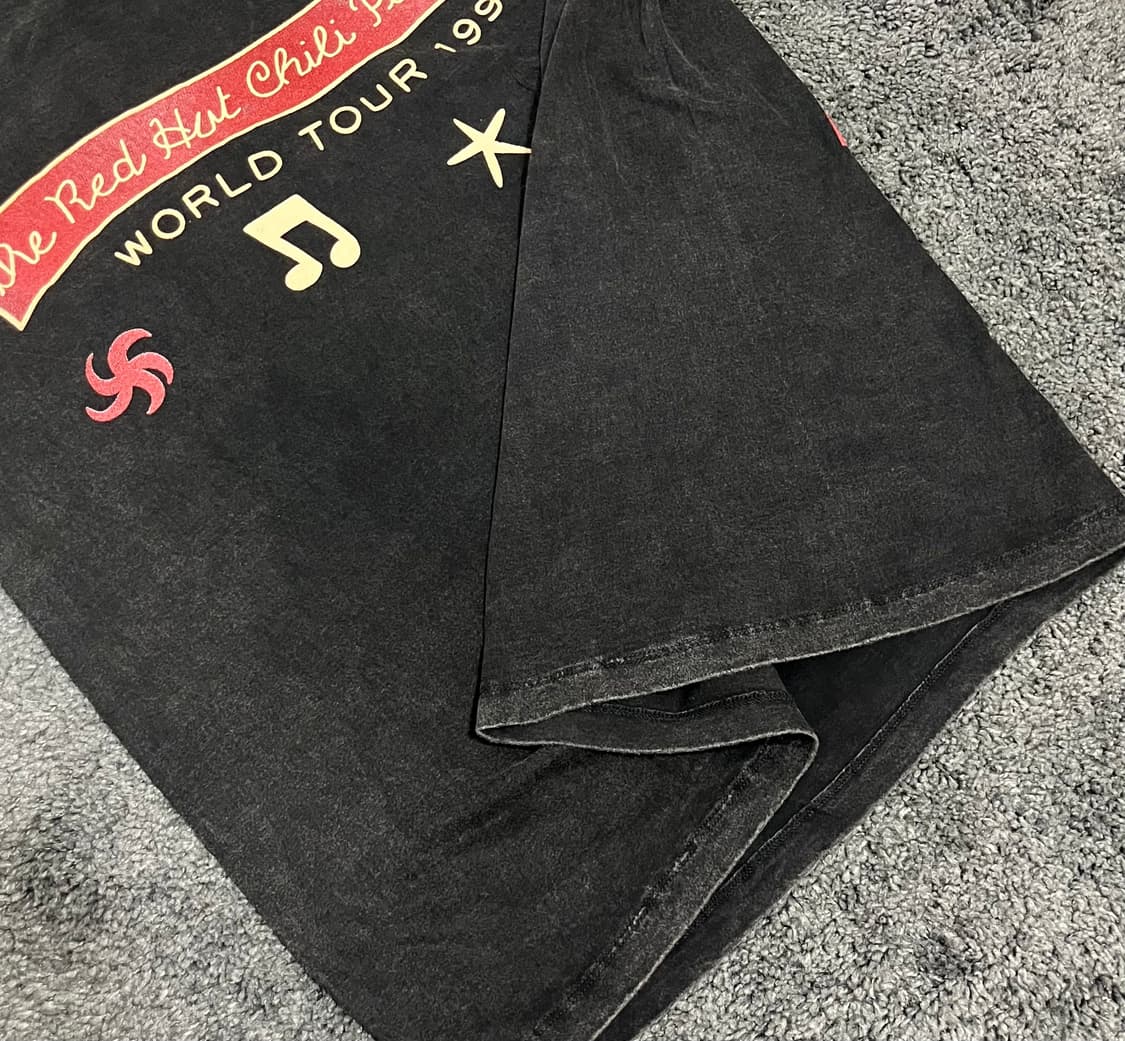 (rep) 빈티지 RHCP 밴드 티셔츠 OH 상품이미지3