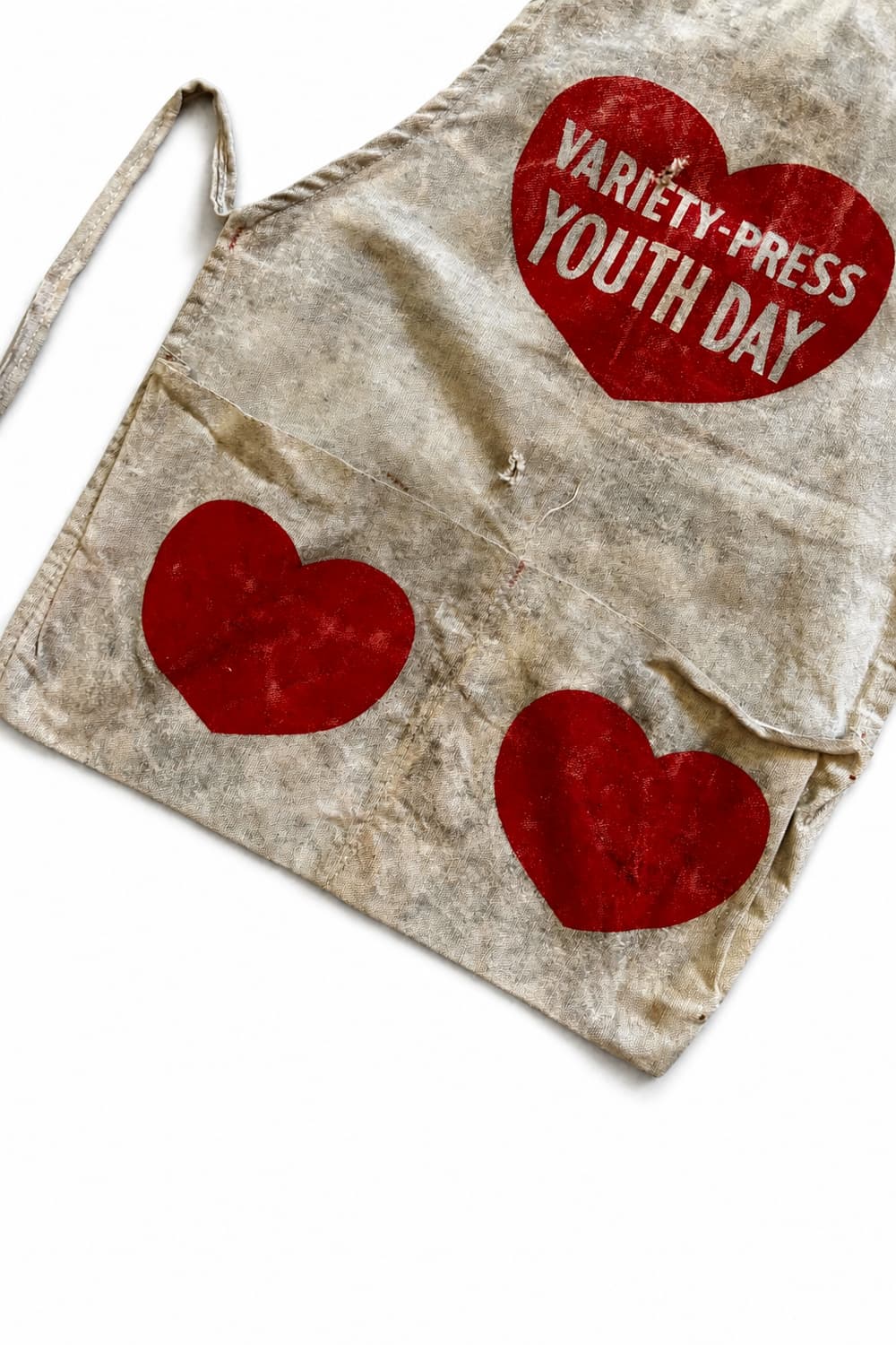미드 센츄리 "VARIETY-PRESS YOUTH DAY" Apron 상품이미지3