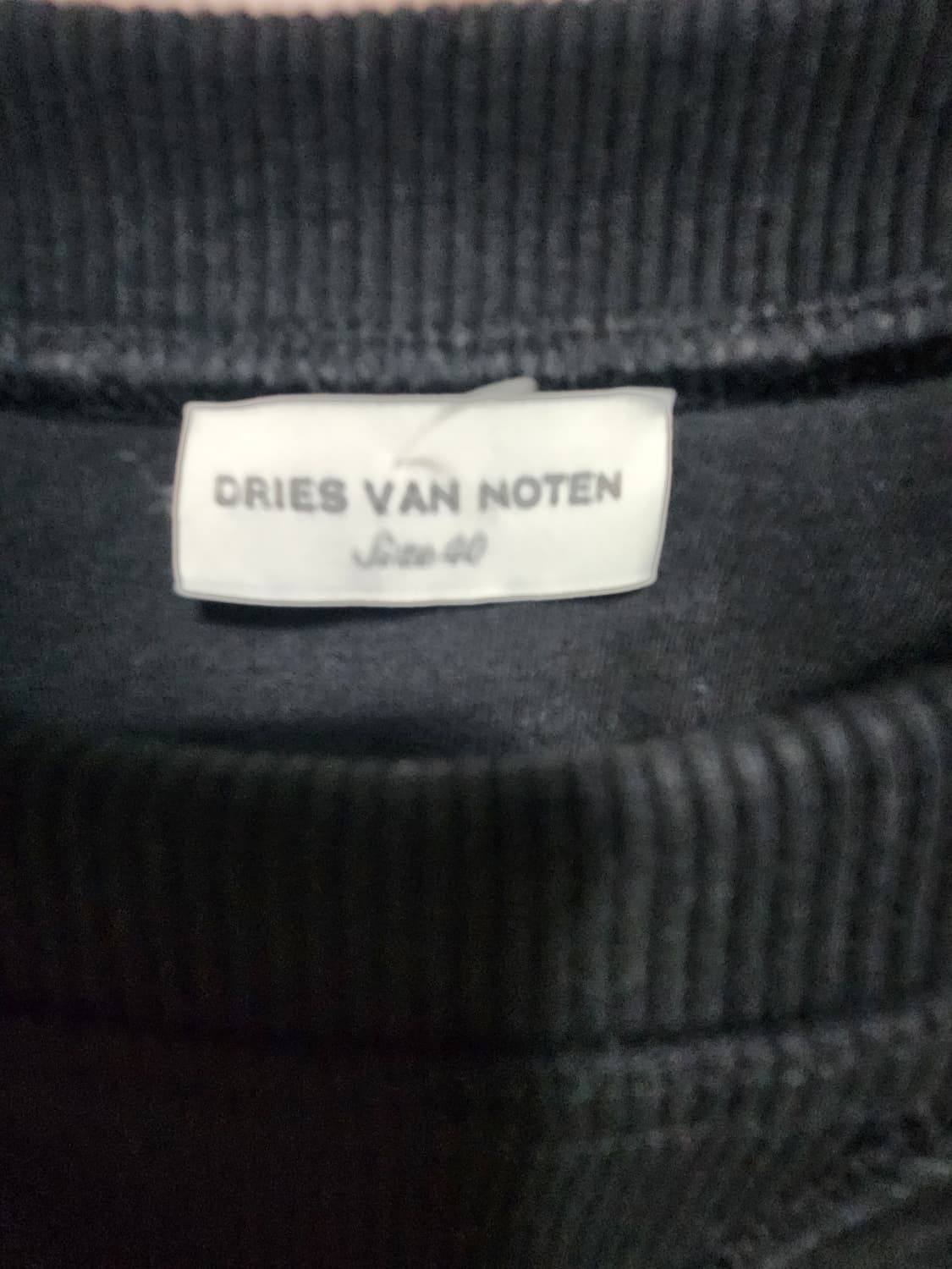 드리스 반노튼 주름 크롭면티셔츠 상품이미지8