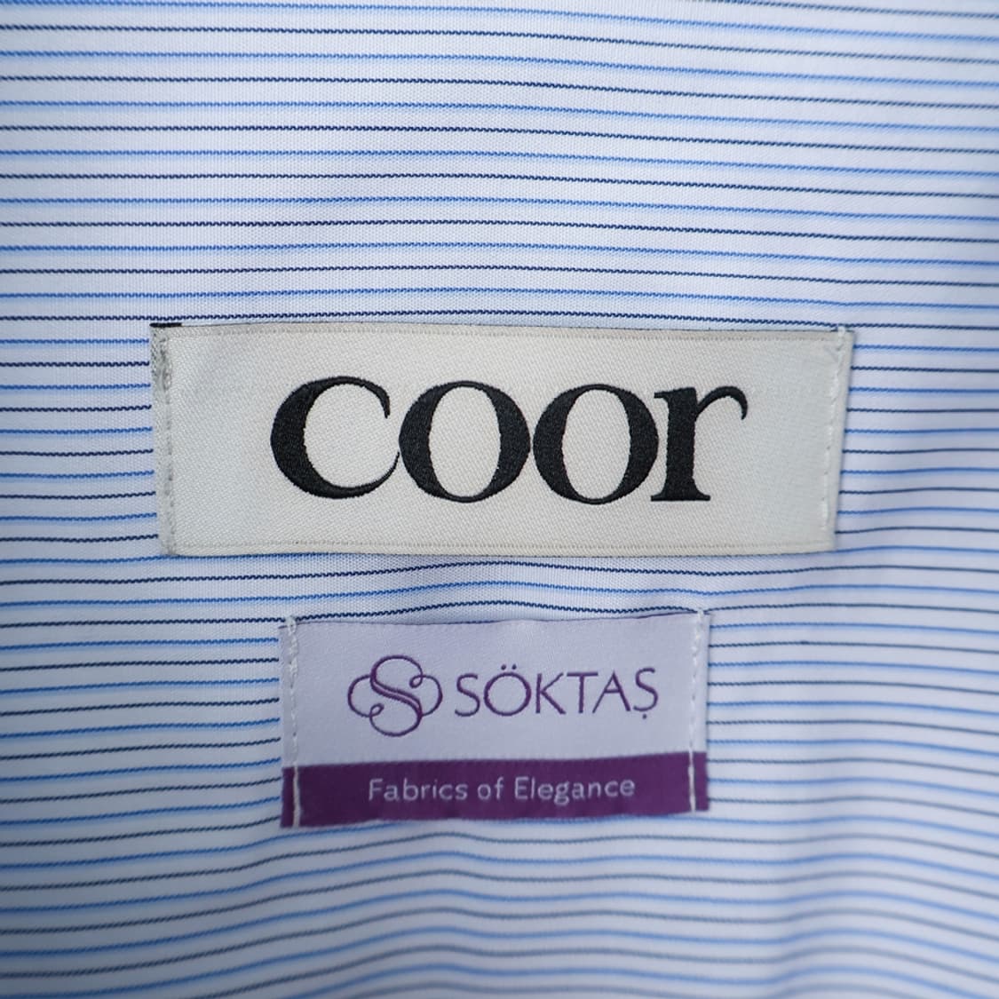 100/쿠어 파카링 디테쳐블 스트라이프 후드 셔츠 상품이미지7