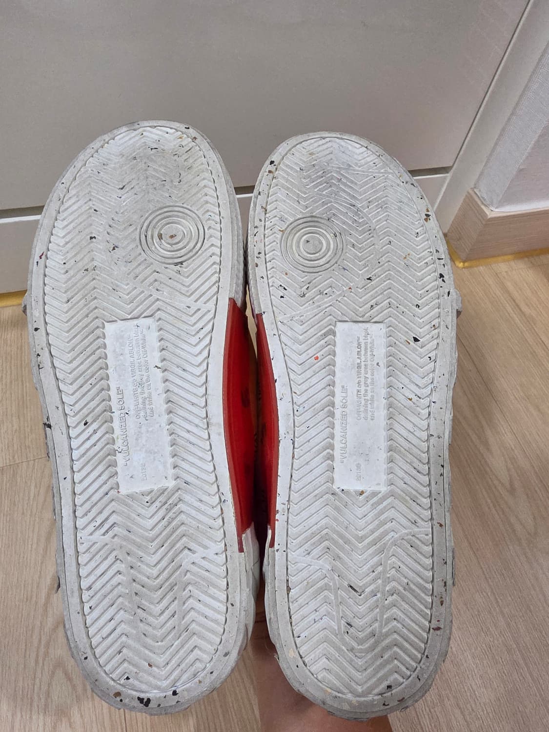 오프화이트 애로우 로우 벌크 스니커즈 운동화 43 (270) G08848 상품이미지7