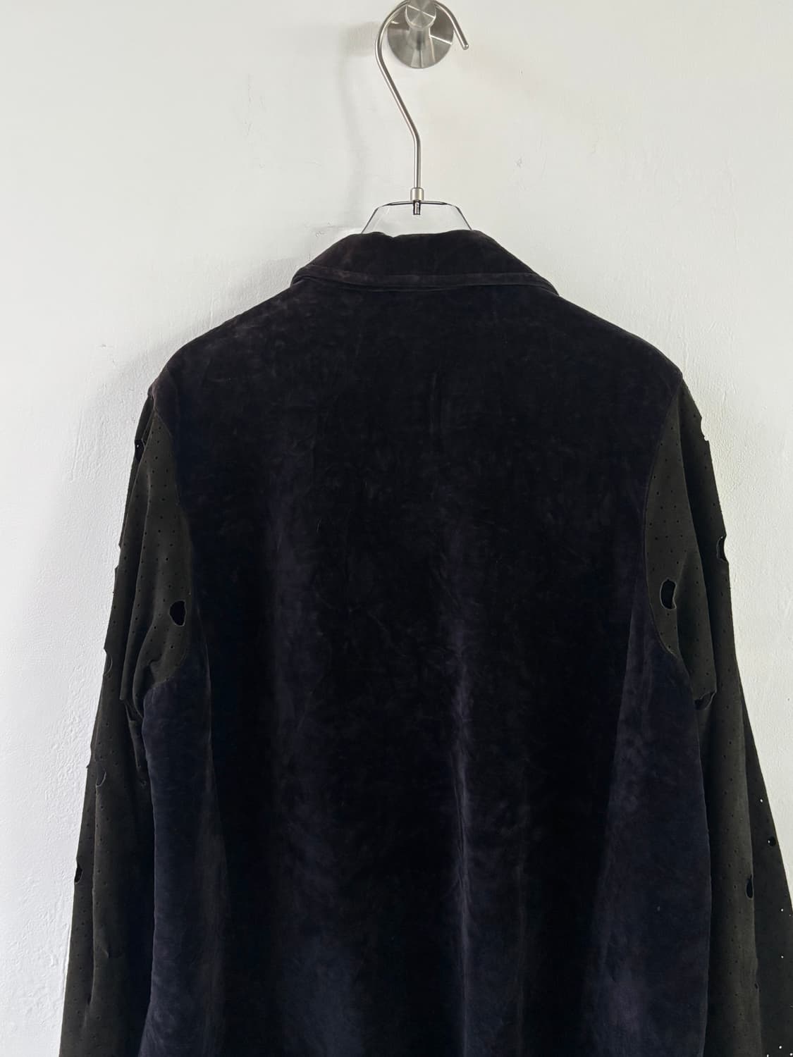 ANNAPIANURA 아티잔 스웨이드 코트 상품이미지8