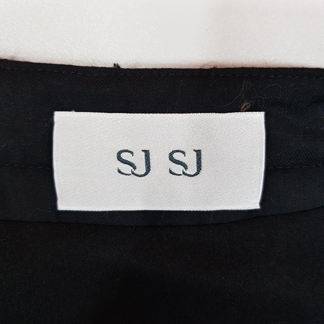 한섬 SJSJ 2022 트위드 패딩 베스트 76-90-155사이즈 상품이미지6