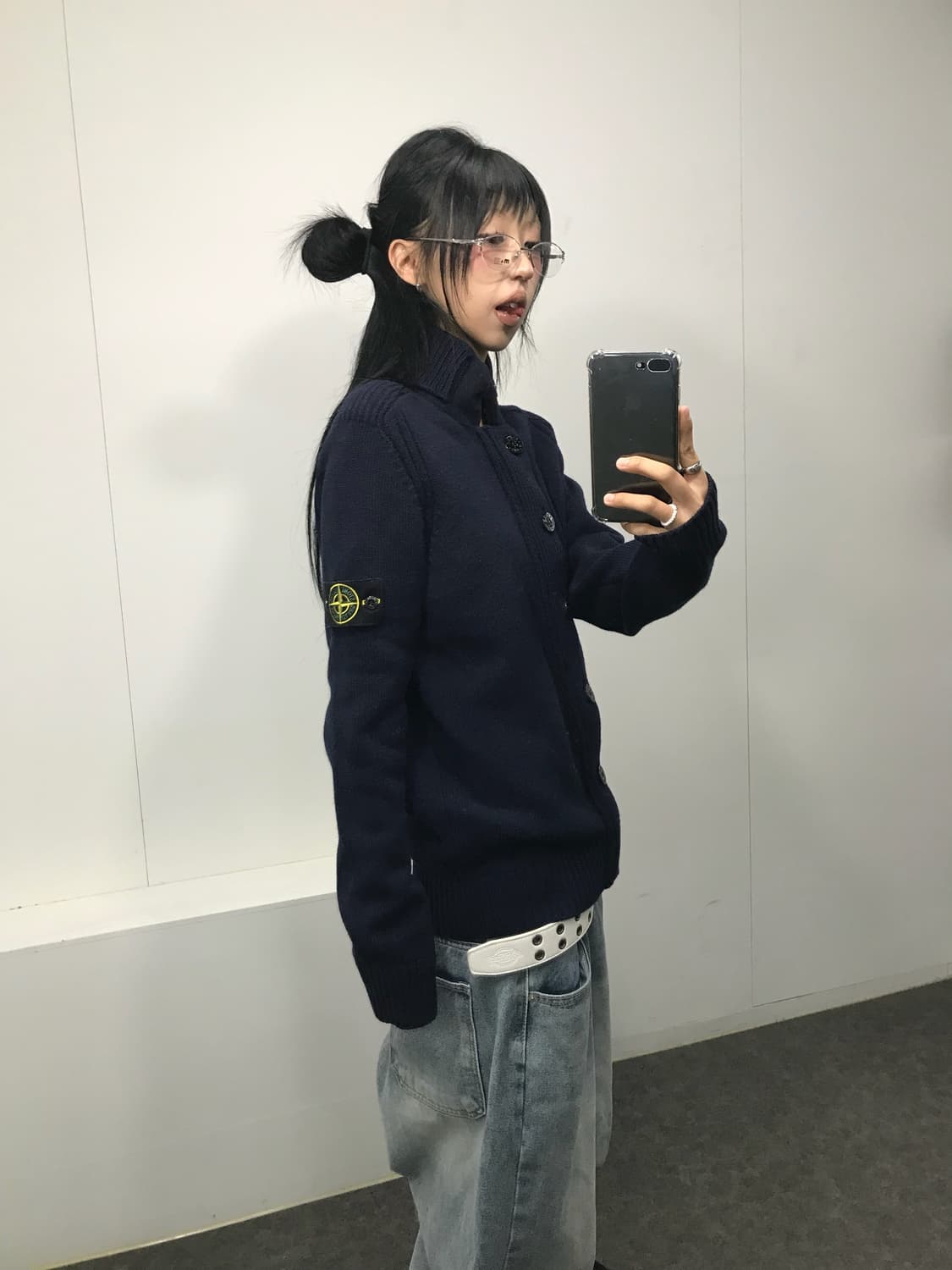 스톤아일랜드 가디건 투웨이 집업 ( 새상품 ) 상품이미지6