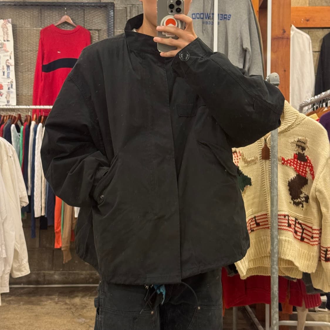 프릭스 스토어 숏 파카(kold_8241)  상품이미지1