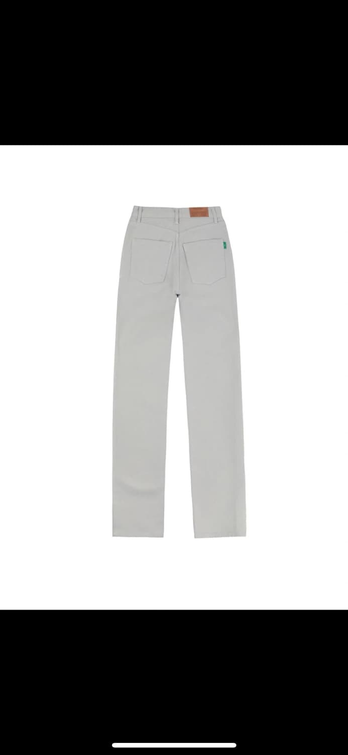 노컨텐츠 dying straight cotton pant 상품이미지4