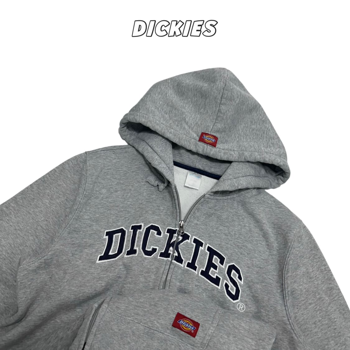 디키즈 후드집업 dickies hoodie 상품이미지4