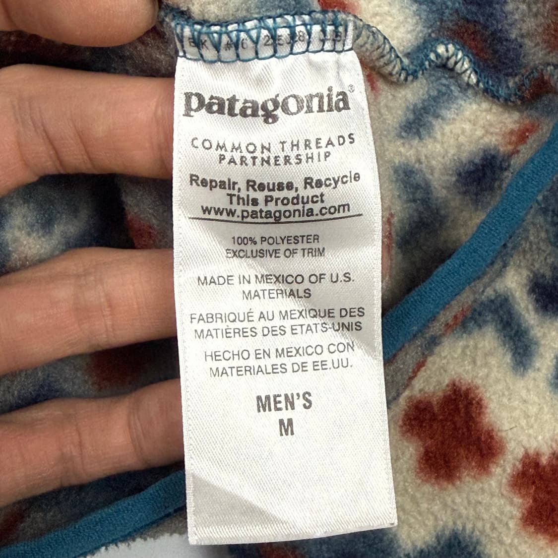 (105) 파타고니아 페어아일 신칠라 플리스 풀오버 상품이미지10
