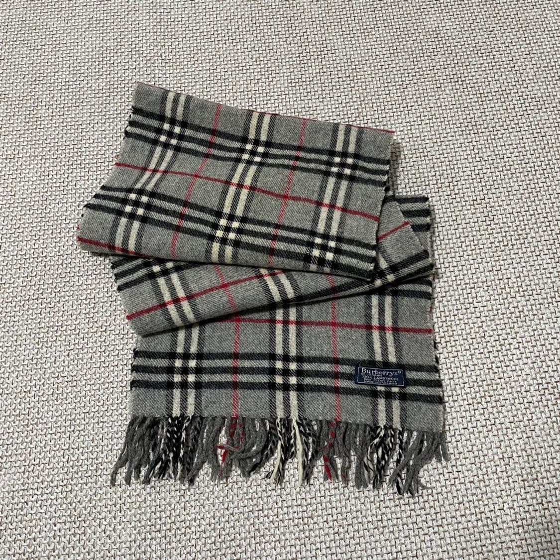 버버리 램스울 목도리 상품이미지1