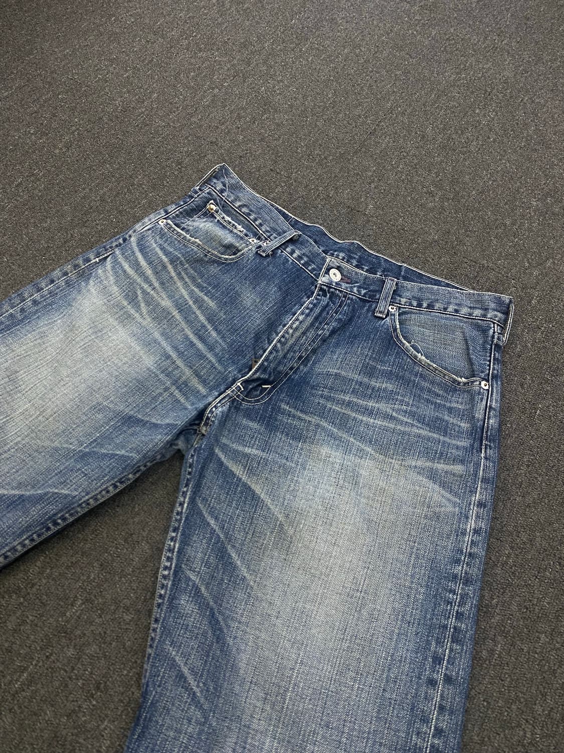 Levis 리바이스 503-03 데님 쇼츠 상품이미지4